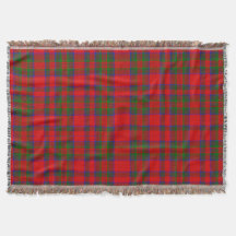 Red Plaid Tartan