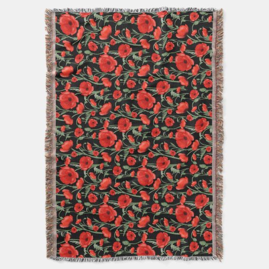 Couverture Red Poppy (devant Vertical)