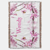 Couverture Redbud & abeille de miel au printemps (devant Vertical)