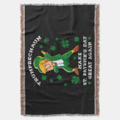 Couverture Refaire la Saint-Patrick Encore Mieux Drôle Trump (devant Vertical)