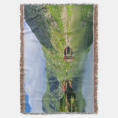 Couverture Reflet du lac Bâlea – Impression alpine des Carpat (devant Vertical)