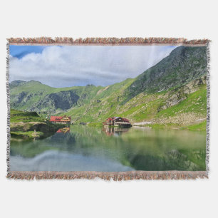 Couverture Reflet du lac Bâlea – Impression alpine des Carpat