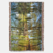 Couverture Réflexion de l'eau de l'étang-saule (devant Vertical)
