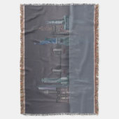 Couverture Réflexions de la nuit New York Skyline (devant Vertical)