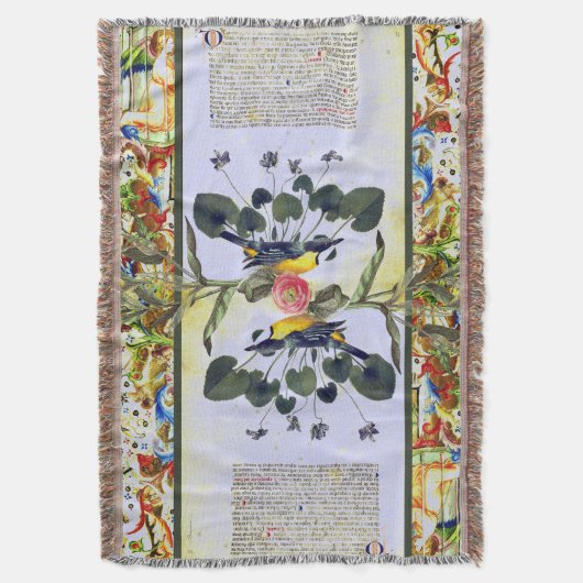 Couverture Réflexions lumineuses bleu pâle (devant Vertical)