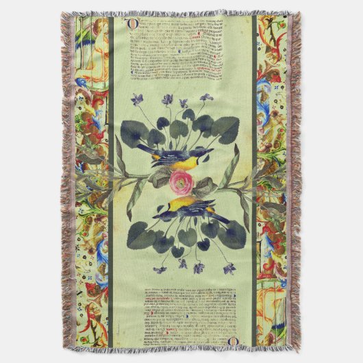 Couverture Réflexions lumineuses Mint vert (devant Vertical)