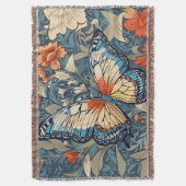 Couverture Regal Butterfly Amidst William Morris Floral (devant Vertical)