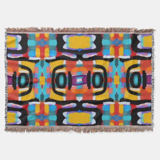 Couverture Regard Abstraite Couleurs Uniques Aspect Peint à l (Devant)