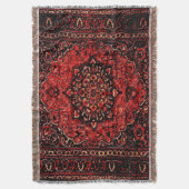 Couverture Regard de tapis de Perse dans le domaine teinté (devant Vertical)