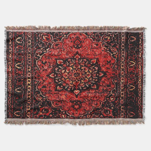 Couverture Regard de tapis de Perse dans le domaine teinté (Devant)