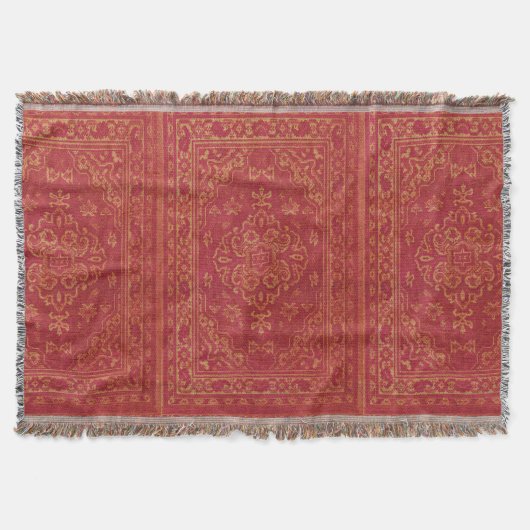 Couverture Regard de tapis de Perse dans l'orange (Devant)