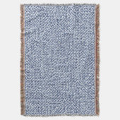 Couverture Regard géométrique de textile bleu de contrôle (devant Vertical)