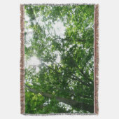 Couverture Regardant les arbres d'été (devant Vertical)