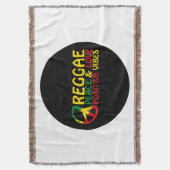 Couverture Reggae Musique avec citations positives (devant Vertical)