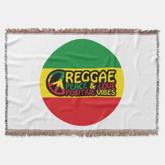 Couverture Reggae Musique avec citations positives (Devant)