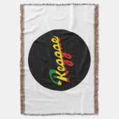 Couverture Reggae Musique avec couleurs du drapeau reggae (devant Vertical)