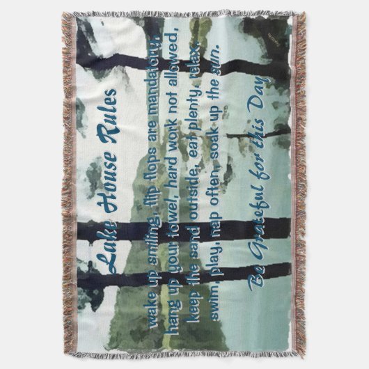 Couverture Règles de Chambre de lac (devant Vertical)