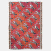 Couverture Reindees Noël Sur Vert (devant Vertical)