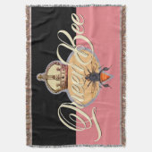 Couverture Reine Abeille (devant Vertical)