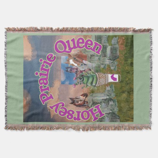Couverture reine des prairies de horsey (Devant)