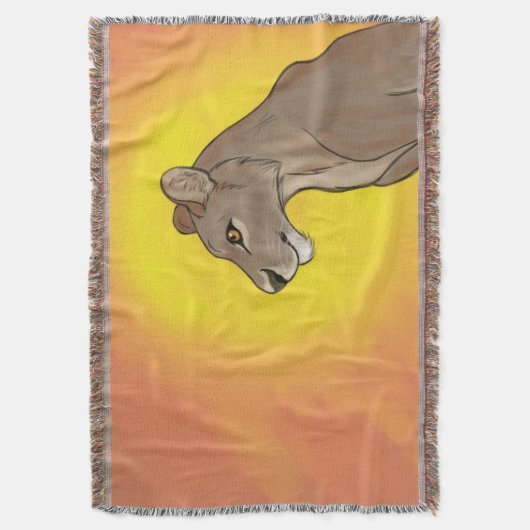 Couverture Reine Lioness (devant Vertical)