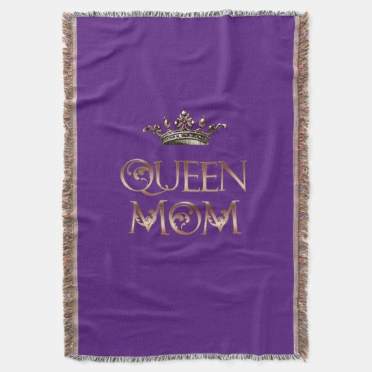 Couverture Reine maman (devant Vertical)