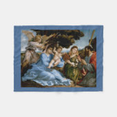 Couverture religieuse d'ouatine d'art (Devant (Horizontal))