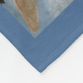 Couverture religieuse d'ouatine d'art (Coin)