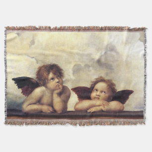 Couverture RENAISSANCE ANGELS Raffaello Sanzio, Cherubs ailés