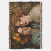Couverture Renaissance Homme Couple Thon (devant Vertical)