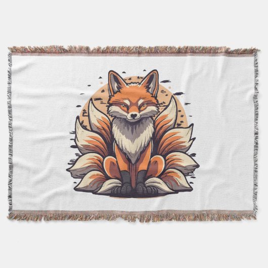 Couverture Renard à 9 queues (Devant)