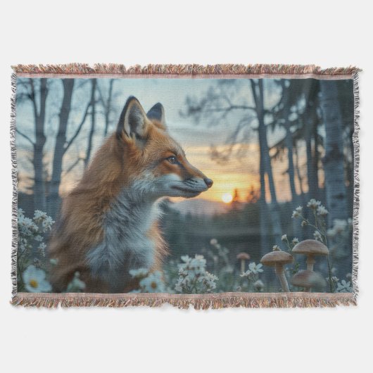 Couverture Renard dans les fleurs (Devant)