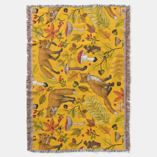 Couverture Renard d'automne sur orange (devant Vertical)