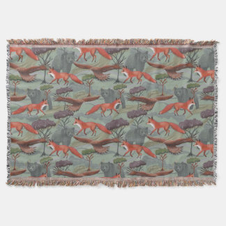 Couverture Renard et ours vert