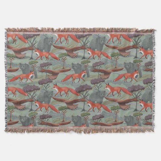 Couverture Renard et ours vert (Devant)