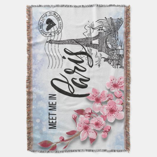 Couverture Rencontrez-moi à Paris Fringed (devant Vertical)