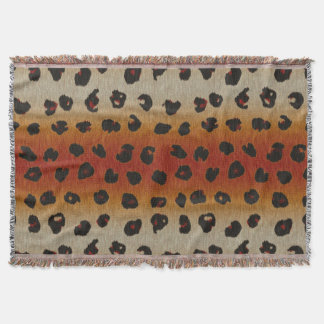 Couverture repérée de jet de motif de poster de