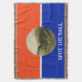 Couverture Repérer La Balle Blanche Orange & Alligator Bleu (devant Vertical)