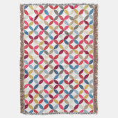 Couverture Répéter les quartiers cercle feuille style motif l (devant Vertical)