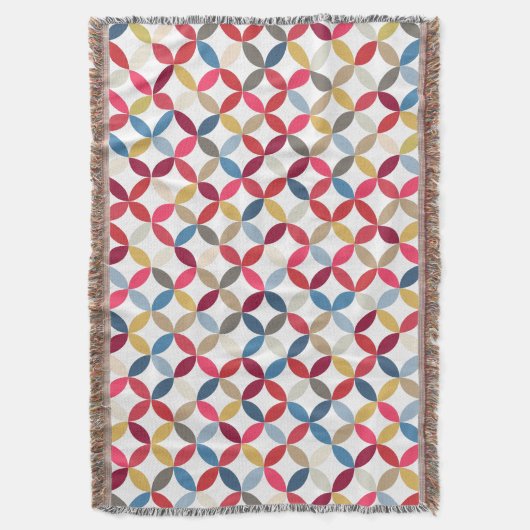 Couverture Répéter les quartiers cercle feuille style motif l (devant Vertical)