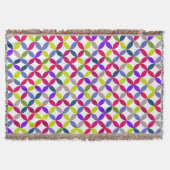 Couverture Répéter les quarts de cercle style motif lumineux  (Devant)