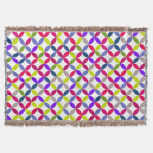 Couverture Répétez le jet lumineux de motif de style de