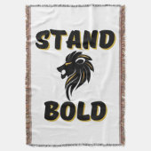 Couverture Repose Juste Tête Comme Lions (devant Vertical)