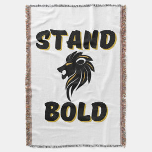 Couverture Repose Juste Tête Comme Lions