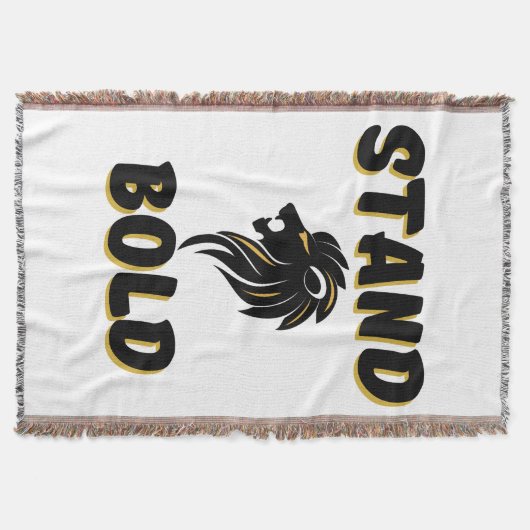 Couverture Repose Juste Tête Comme Lions (Devant)