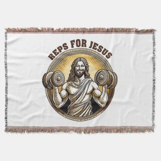 Couverture Reps pour Jésus (Devant)
