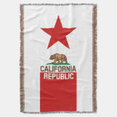 Couverture RÉPUBLIQUE DE CALIFORNIE Étoile Drapeau (devant Vertical)