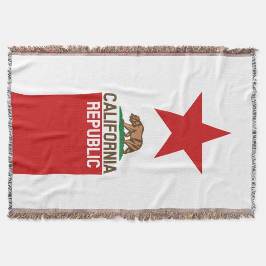 Couverture RÉPUBLIQUE DE CALIFORNIE Étoile Drapeau (Devant)