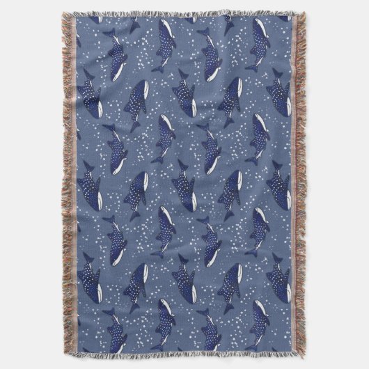 Couverture Requin de baleine étoilée (noir) (devant Vertical)