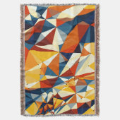 Couverture Réseau de triangles multicolores (devant Vertical)